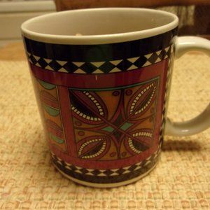 Smithsonian Institute 1991 Indonesian Mug